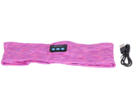 Rikiki Opaska z wbudowanymi słuchawkami Bluetooth różowa - 1352015 - zdjęcie 5
